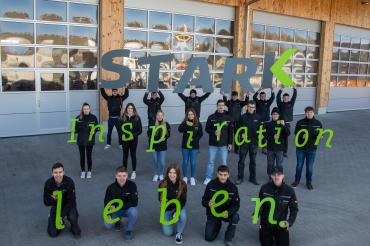 Gruppenbild der Auszubildenden vom BGJ