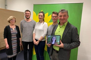 Bild des Vorstandes des Ortsverbandes Rain.