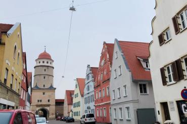 Das Bild zeigt das Löpsinger Tor.