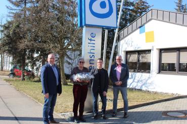 Gruppenbild der Verabschiedung von Renate Baumgärtner