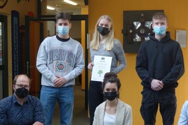 SMV und Lehrkräfte der FOS Donauwörth.