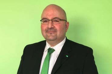 Auf dem Bild ist Thomas Hügele zu sehen.