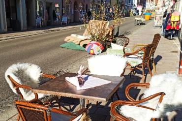 Das Bild zeigt die Reichsstraße.