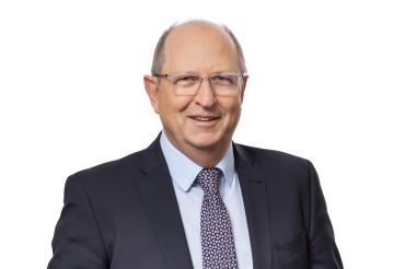 Das Bild zeigt Gerhard Hellweg