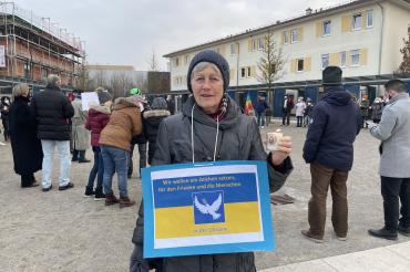 Friedensdemonstration Bäumenheim