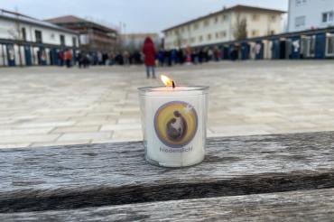 Friedensdemonstration Bäumenheim