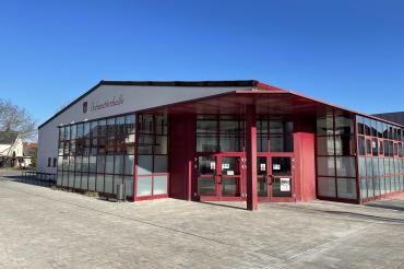 Die Schmutterhalle in Asbach-Bäumenheim