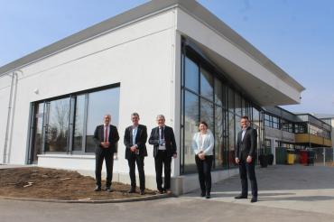 Realschule Heilig Kreuz Neubau 