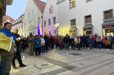 Friedensdemo in Donauwörth