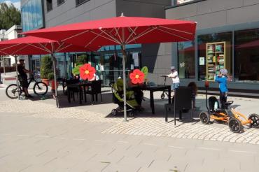 Der Basar wird direkt vor dem Mehrgenerationenhaus Donauwörth stattfinden. 