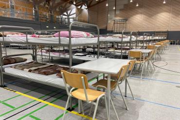 Flüchtlingsunterkunft Stauferpark 