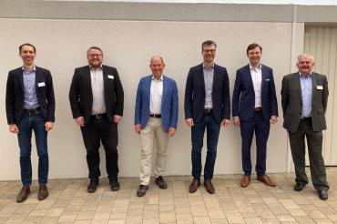 Referenten und Veranstalter des 2. Anwenderforums „Digitaler Zwilling“