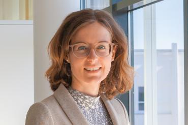 Das Bild zeigt Susanne Fritz