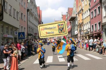 Das Bild zeigt den Schwäbischwerder Kindertag 2016.