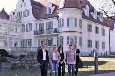 Das Bild zeigt das neue Führungsteam des Seniorenzentrums.