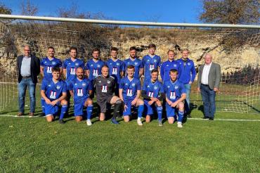Das Bild zeigt die Mannschaft des TSV Hainsfarth