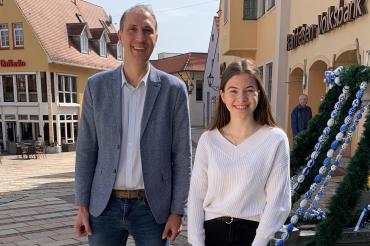 Christoph Schmid und Lena Dietrich