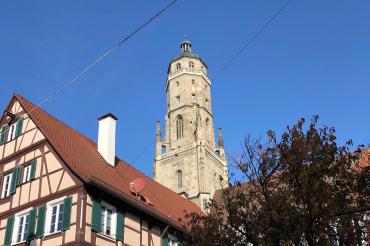 Zu sehen ist der Turm Daniel.