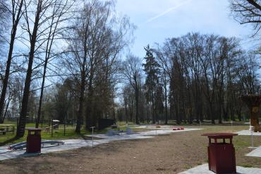 Minigolf-Anlage in Oettingen