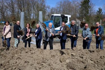 Spatenstich Mehrgenerationen-Sportpark Parkstadt Donauwörth