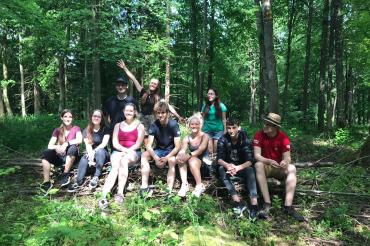 Auch die Betreuer*innen des KJR Donau-Ries haben bei den Maßnahmen jede Menge Spaß.