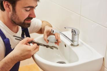 Stockfoto Waschbecken 