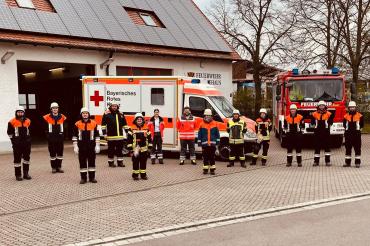 Basisausbildung FF Mönchsdeggingen