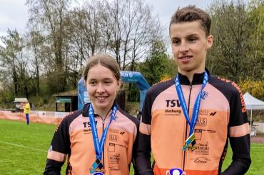 Chiara Göttler und Luis Rühl