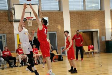 Das Bild stammt vom letzten Spiel gegen die Dachau Spurs. 