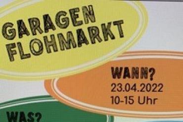 Garagenflohmarkt