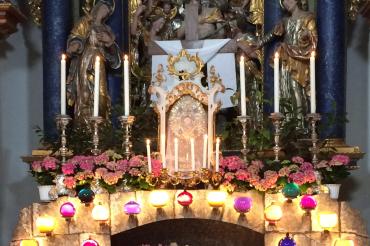 Heiliges Grab in Oberndorf