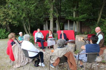 Autorenlesung am Kräuterhäusel