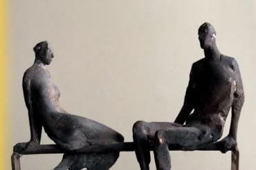 Bildhauer Albert Krottenthaler Skulptur 