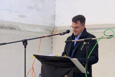 Donauwörths Oberbürgermeister Jürgen Sorré.