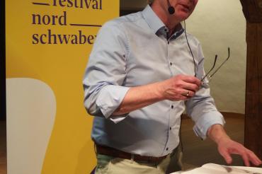 Tillmann Bendikowski in Nördlingen