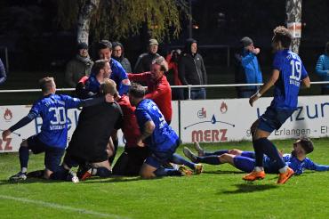 Nicola della Schiava erlöste die Rainer mit seinem Siegtreffer. 