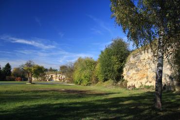 Hainsfarth, Geotop am Burschel