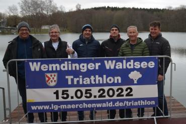 Waldseetriathlon Wemding 