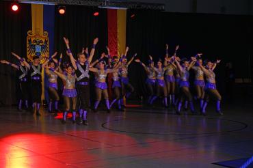 Zu sehen ist ein Auftritt der Sportgala 2019.