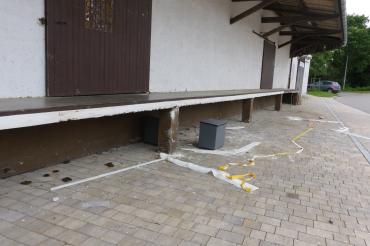 Erneut mussten Vandalismusschäden festgestellt werden. Die Stadt Nördlingen bringt auch den Fall aus der Talergasse zur Anzeige