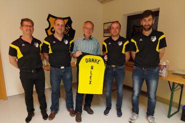 Markus Heiß, Bernd Spielberger, Alexander Funk, Michael Burgetsmeier, Jochem Spielberger