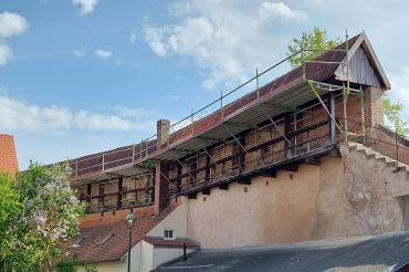 Stadtmauer Nördlingen