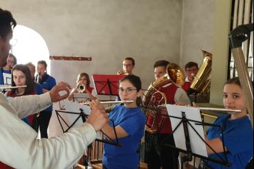 Musikkapelle Wörnitzstein. 