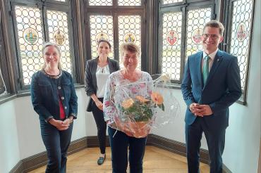 Andrea Kugler, Michaela Kleebauer, Gertrud Benesch, David Wittner