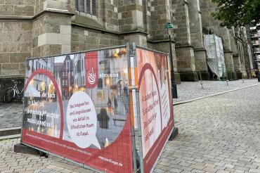 Mit einer Sauberkeitskampagne macht die Stadt Nördlingen darauf aufmerksam, dass Müll ordnungsgemäß zu entsorgen ist. 