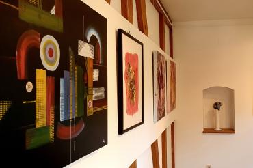 Das Bild zeigt die Kunstgalerie in Donauwörth.