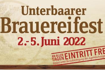 Brauereifest Unterbaar