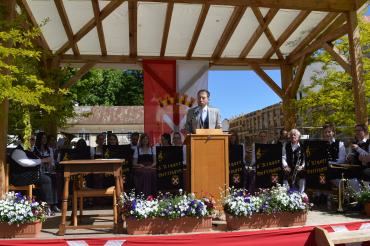 Oettingens Bürgermeister Thomas Heydecker