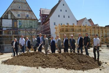 Spatenstich Hotel Krone