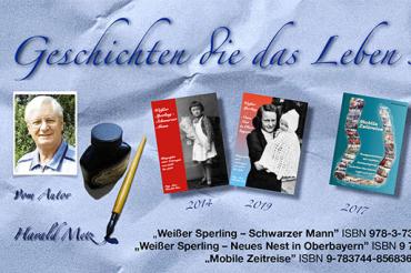 Ein Banner von Harald Metz. 